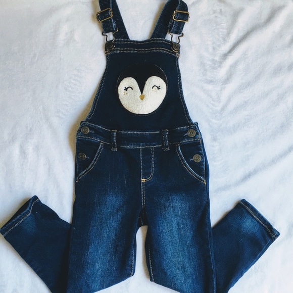 GAP Other - Penguin Face Overalls